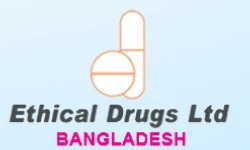Ethical Drugs Ltd. logo – client of S.A Plastic Industries
