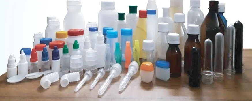 Plastic bottles, jars and containers by S.A Plastic Industries, Dhaka