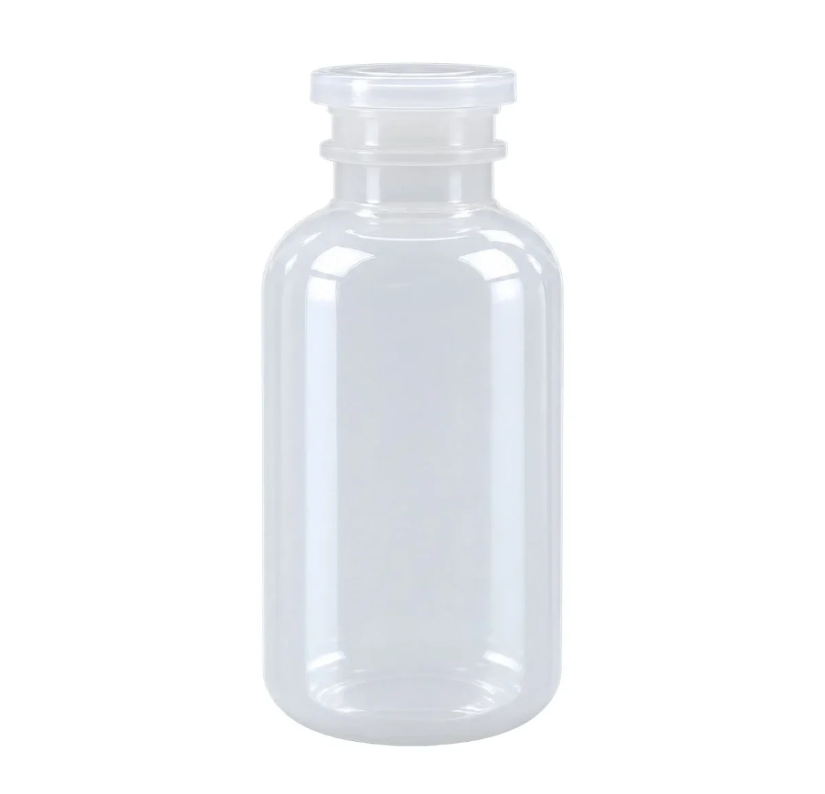 Translucent White Plastic Bottle – HDPE container – S.A Plastic Industries