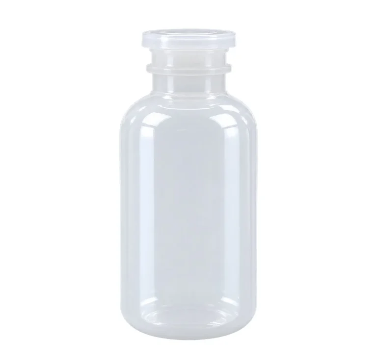 Translucent White Plastic Bottle – HDPE container – S.A Plastic Industries