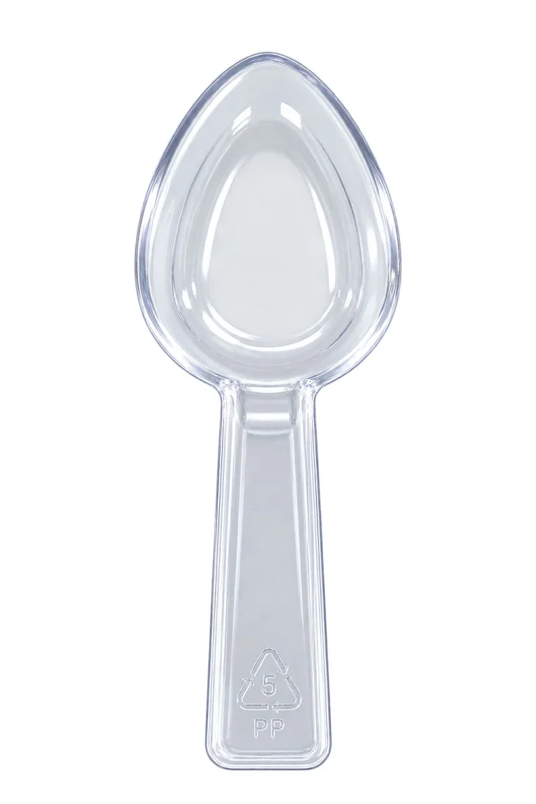 Transparent Plastic Measuring Spoon – PP container – S.A Plastic Industries